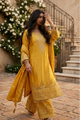 Amara - Sunlit Charm Embroidered Suit Set
