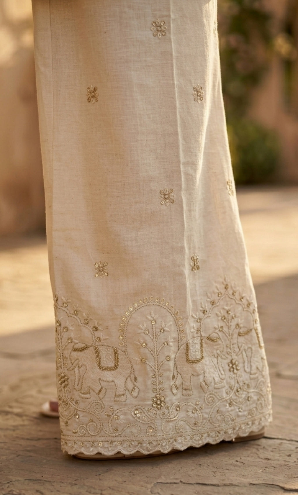 Hazel – Khadi Cotton Co-ord Set