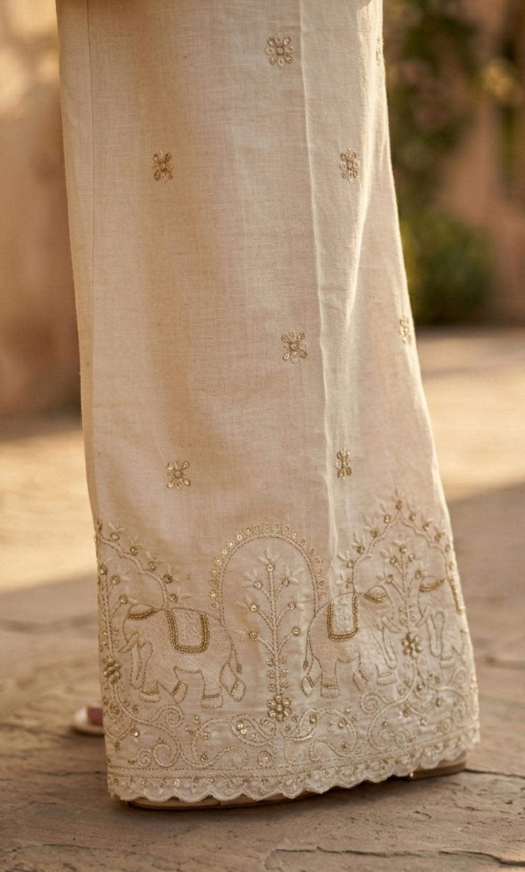 Hazel – Khadi Cotton Co-ord Set