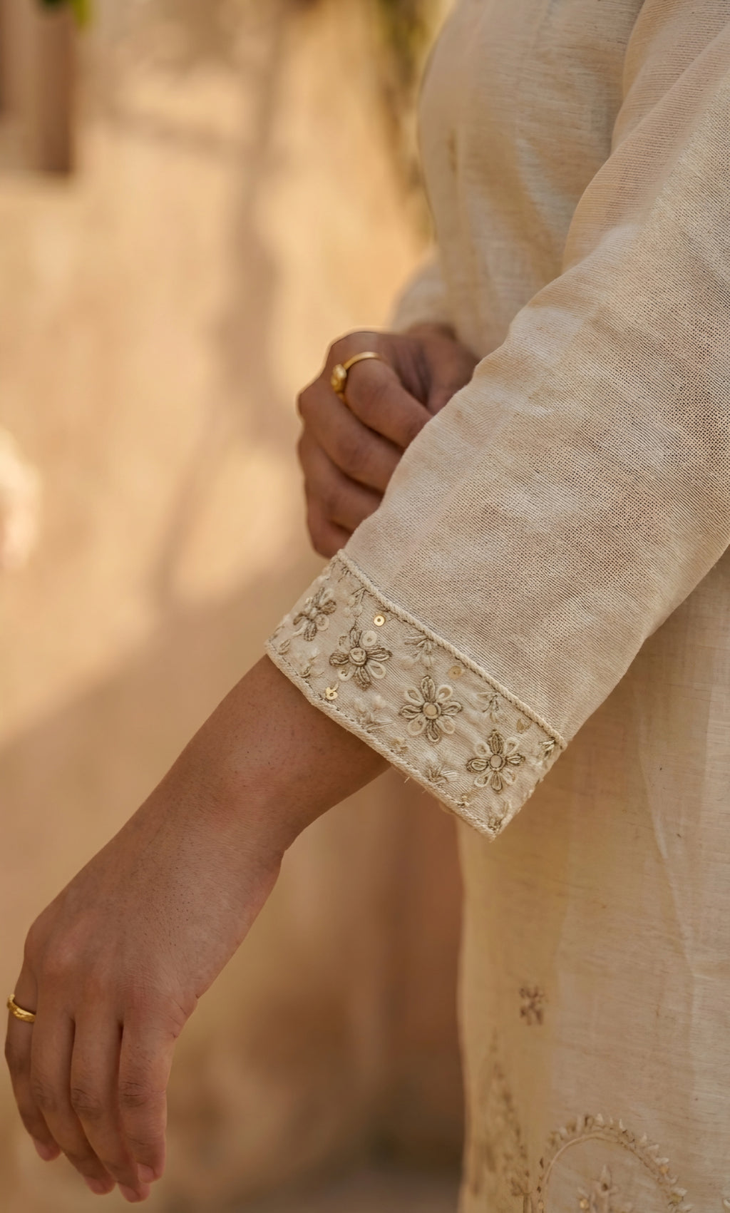 Hazel – Khadi Cotton Co-ord Set