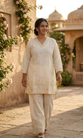 Hazel – Khadi Cotton Co-ord Set