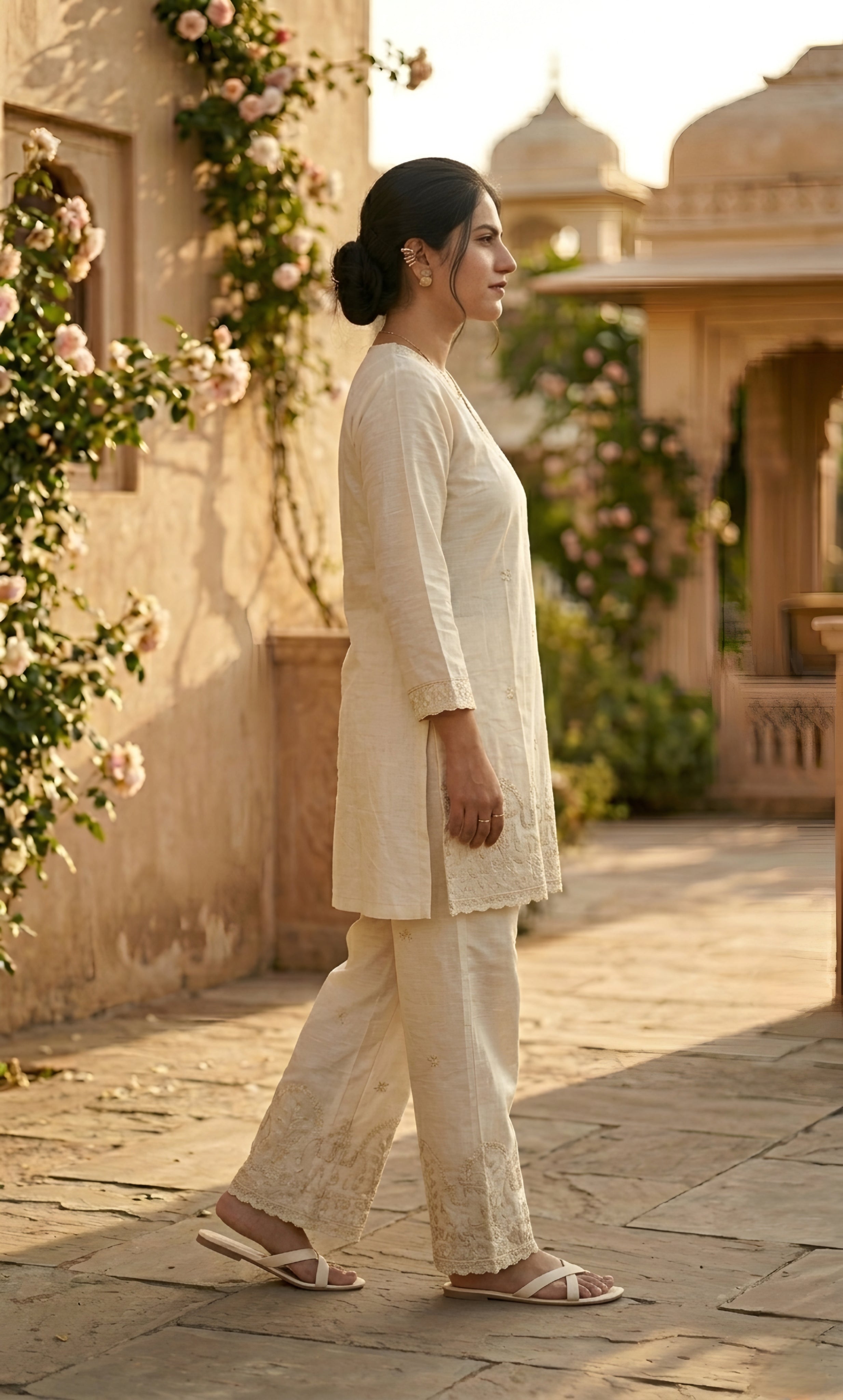 Hazel – Khadi Cotton Co-ord Set
