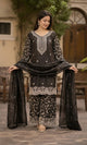 Gulmohar - Onyx Elegance Embroidered Suit Set