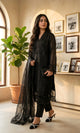 Mariyam - Midnight Luxe Embellished Suit Set