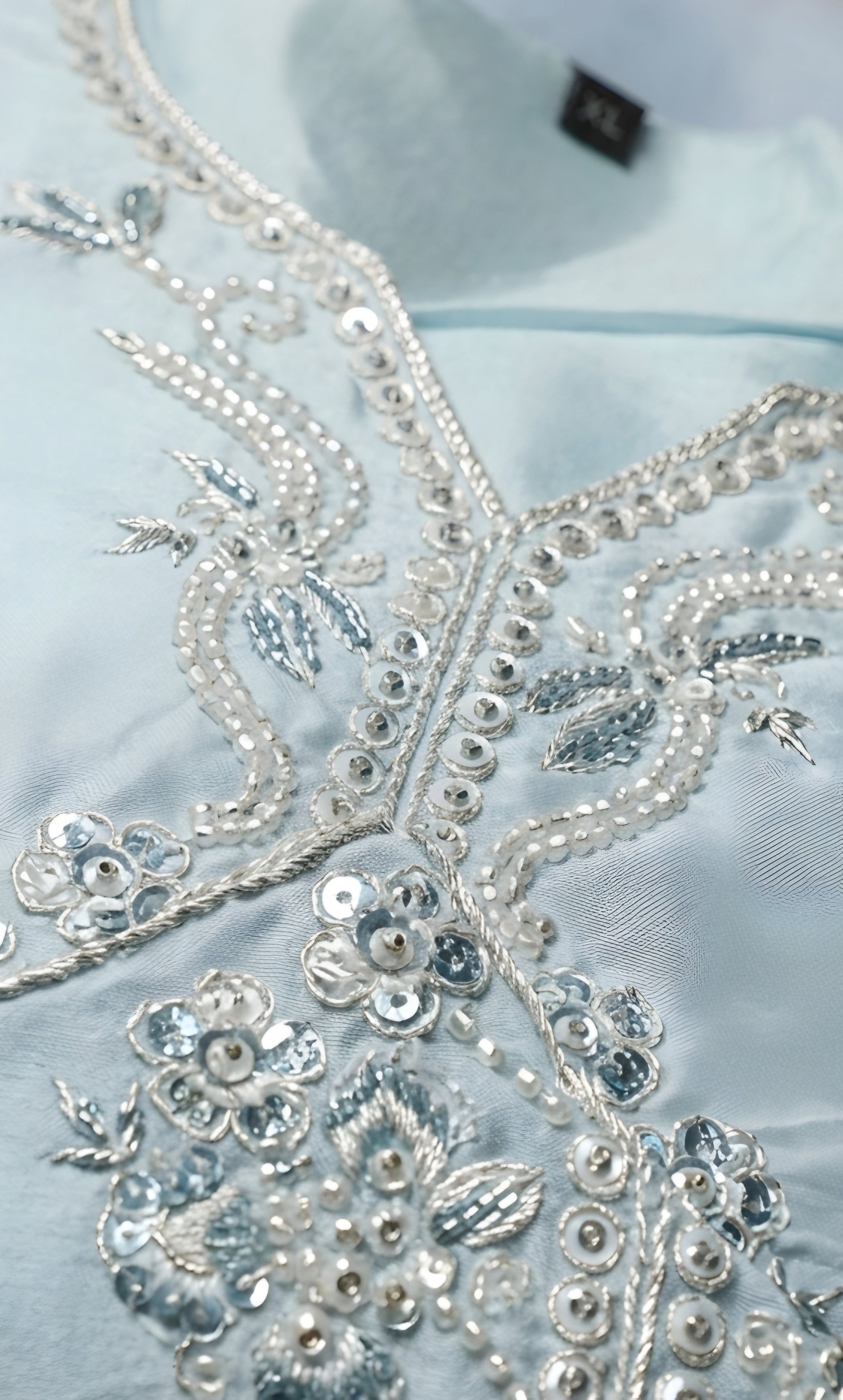Noor - Powder Blue Grace Suit Set