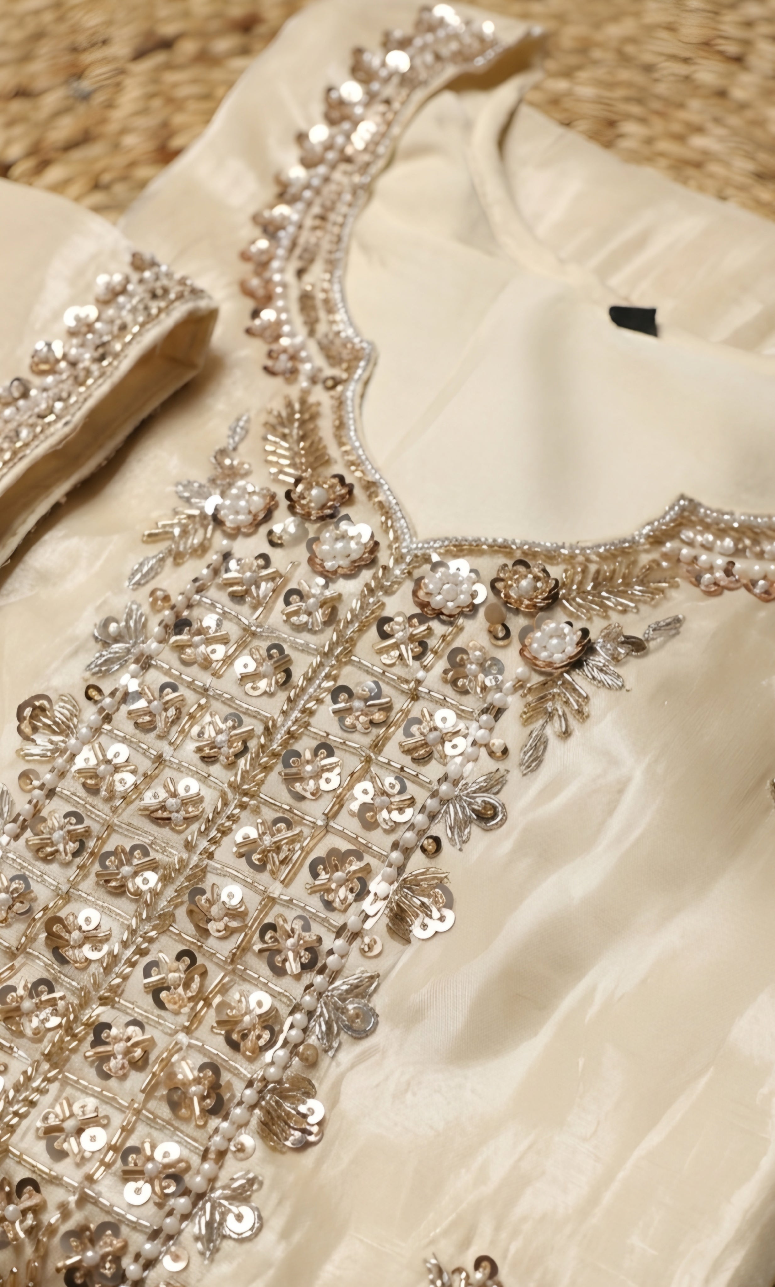 Grace Embroidered Suit Set