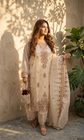 Grace Embroidered Suit Set