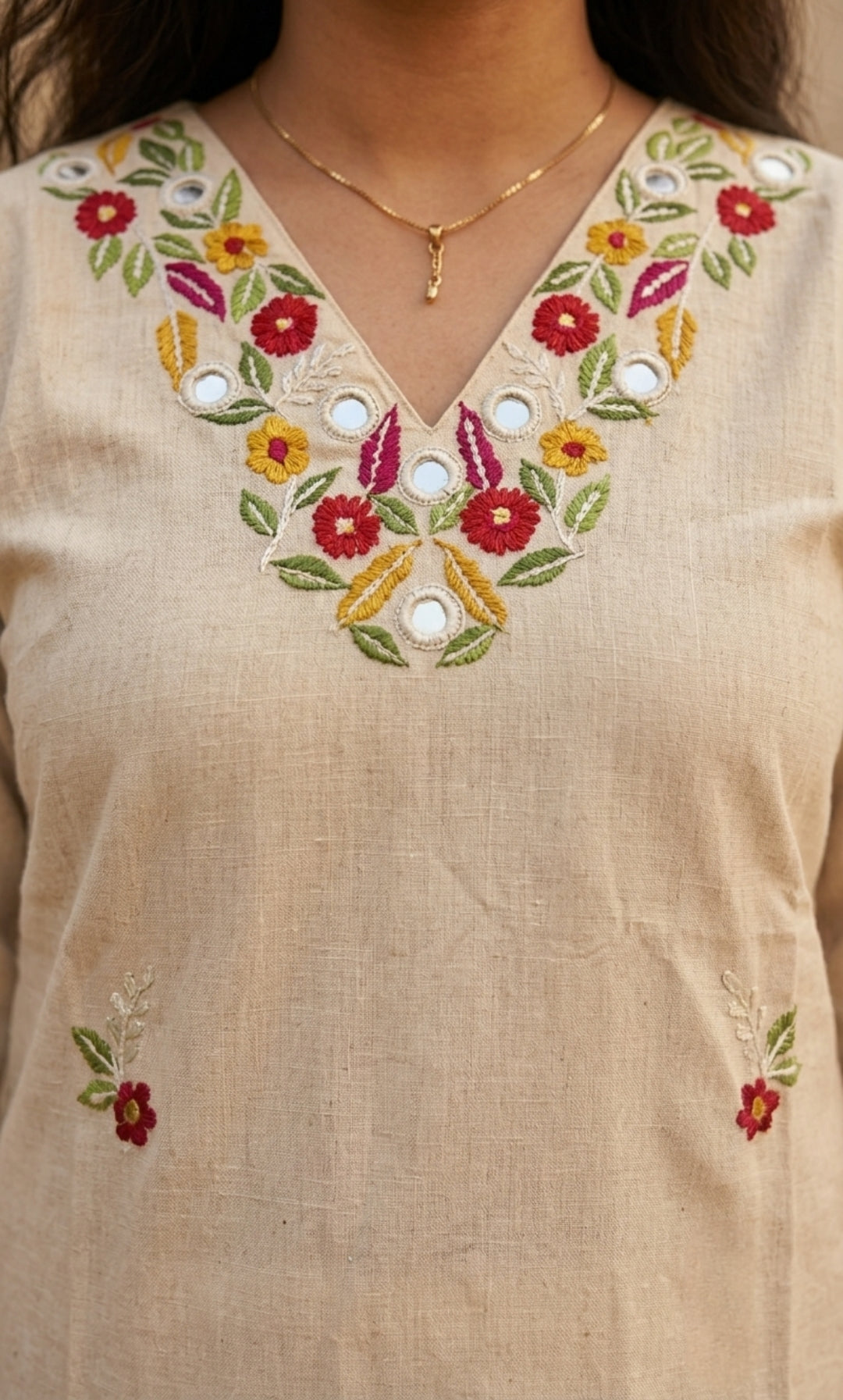 Magnolia - Khadi Cotton Co-ord Set