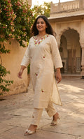 Magnolia - Khadi Cotton Co-ord Set