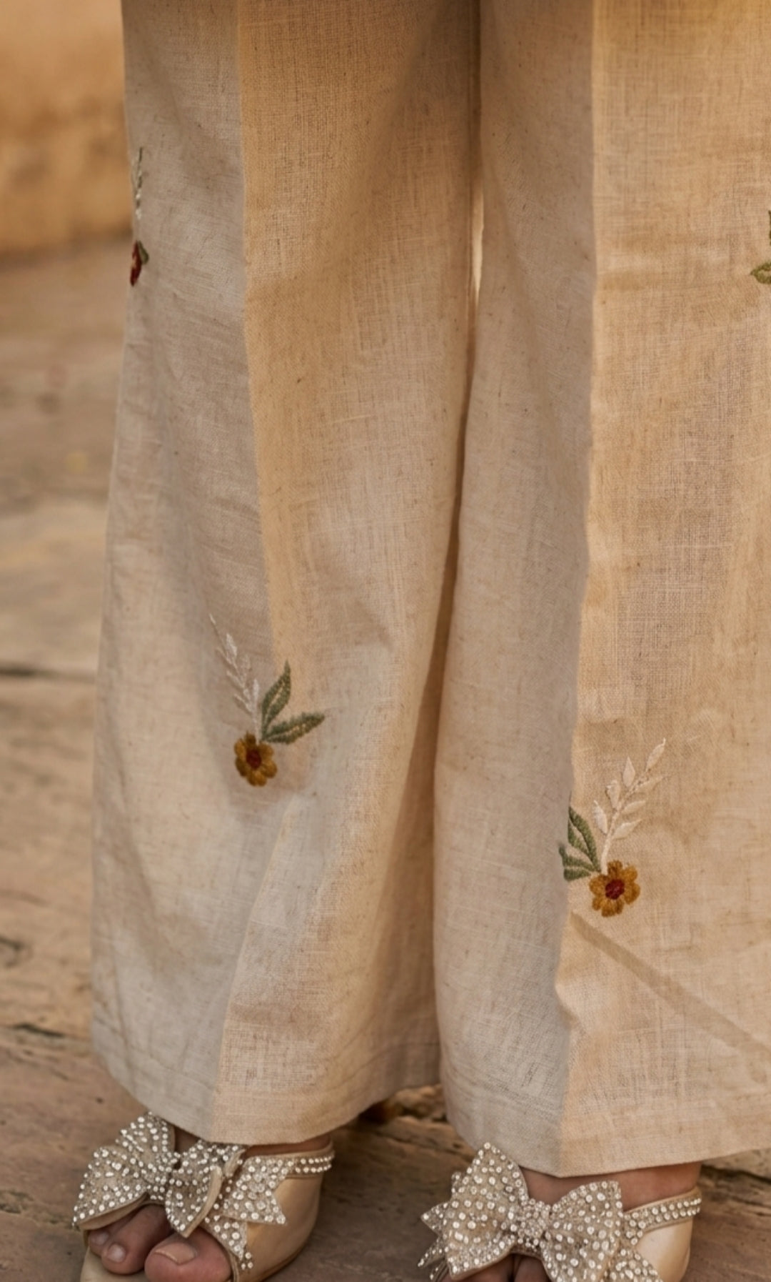 Magnolia - Khadi Cotton Co-ord Set