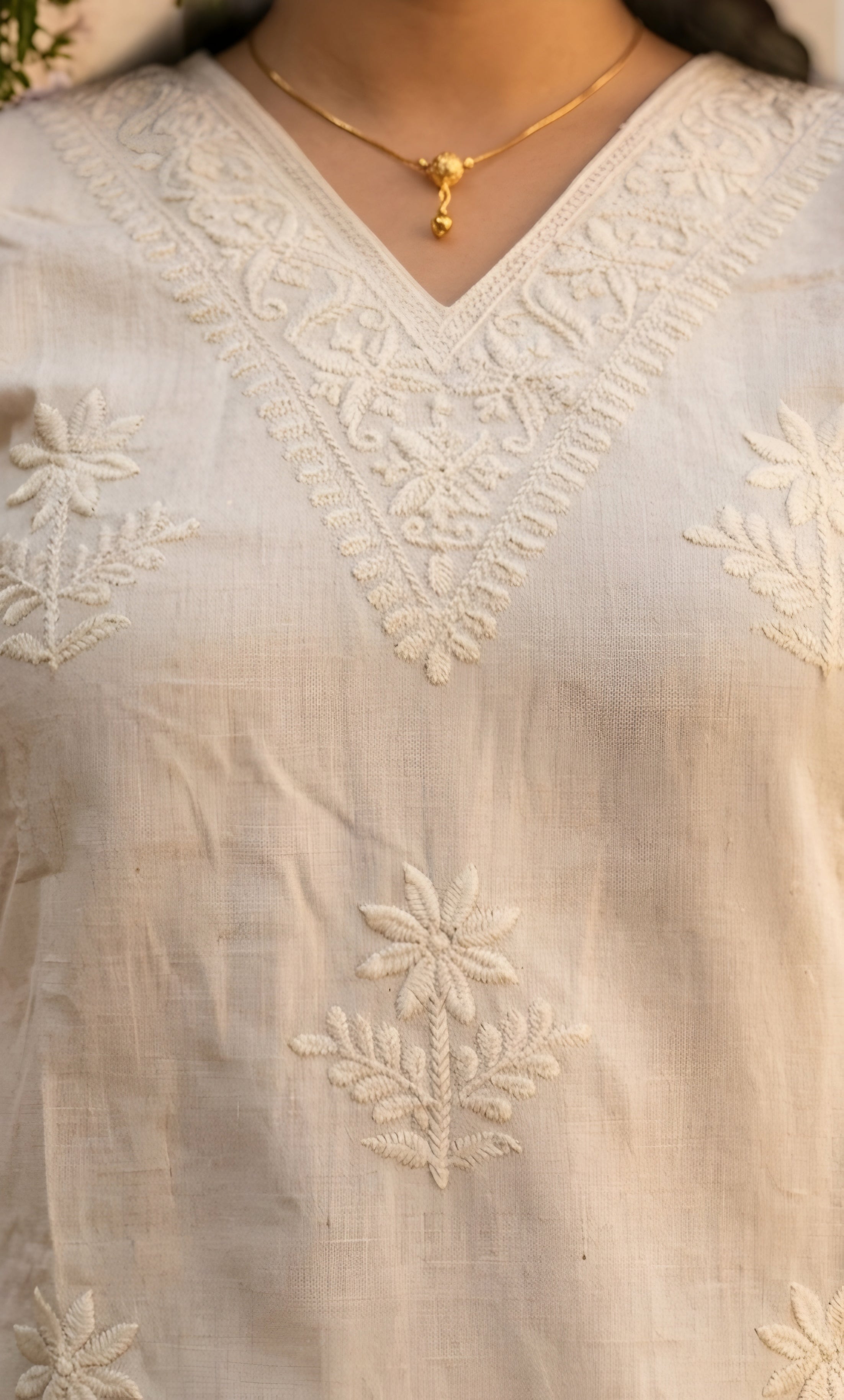 Maple - Khadi Cotton Co-ord Set