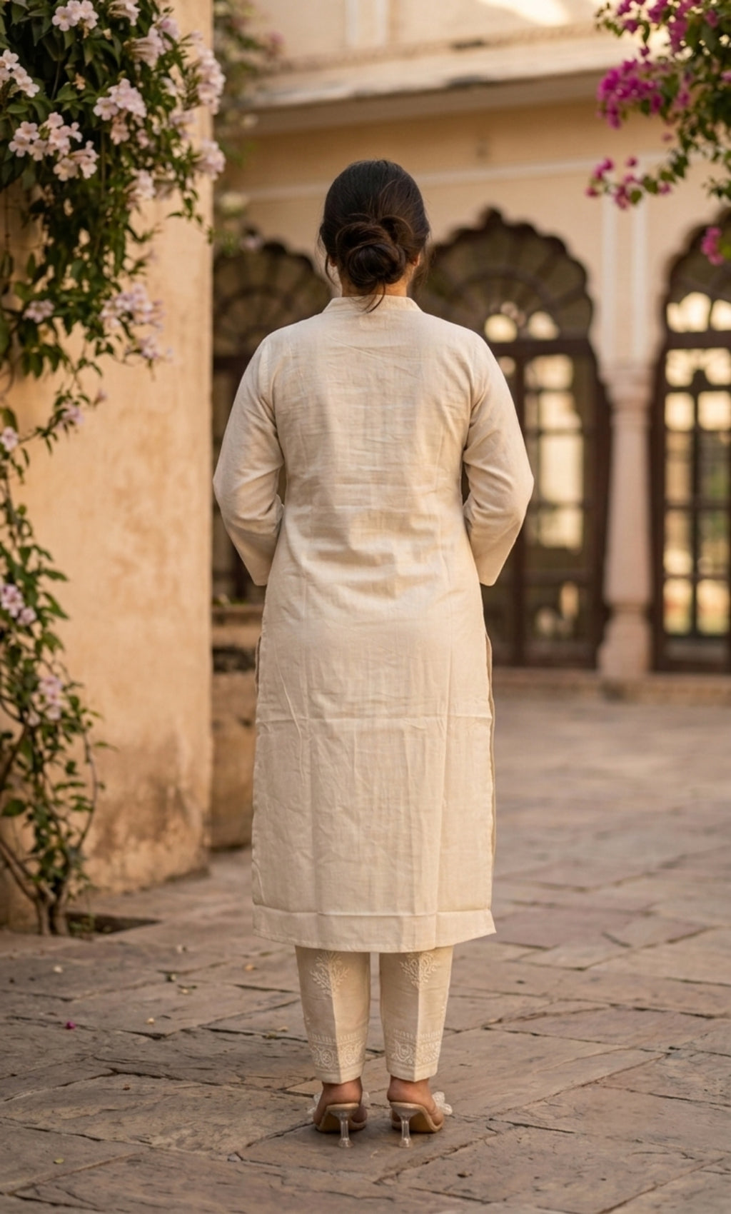 Maple - Khadi Cotton Co-ord Set