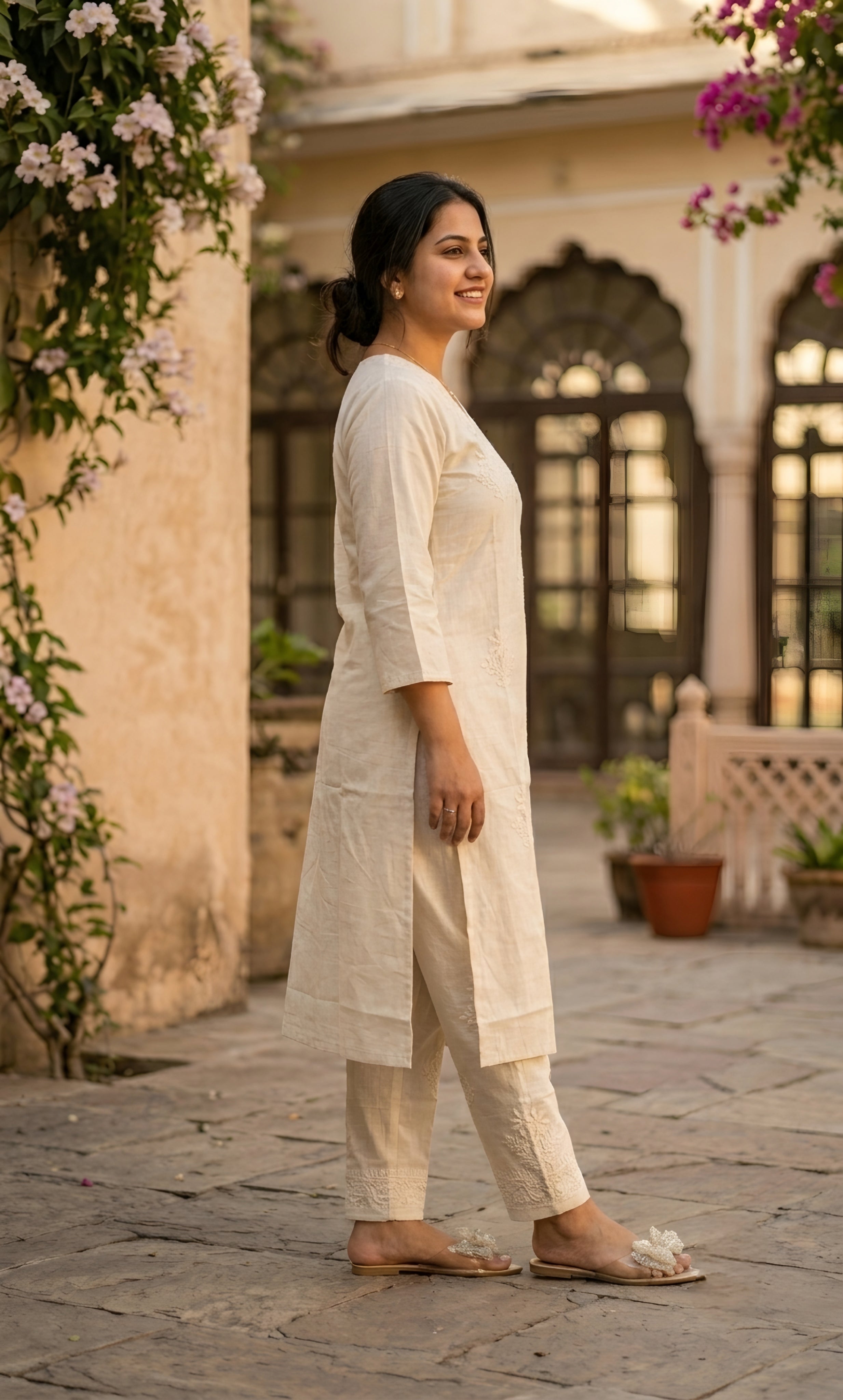 Maple - Khadi Cotton Co-ord Set