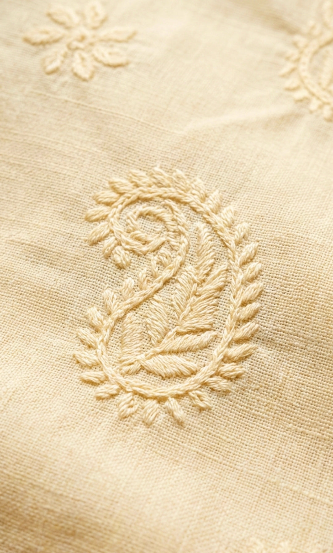 Adaa – Viscose Lucknowi Long Kurta