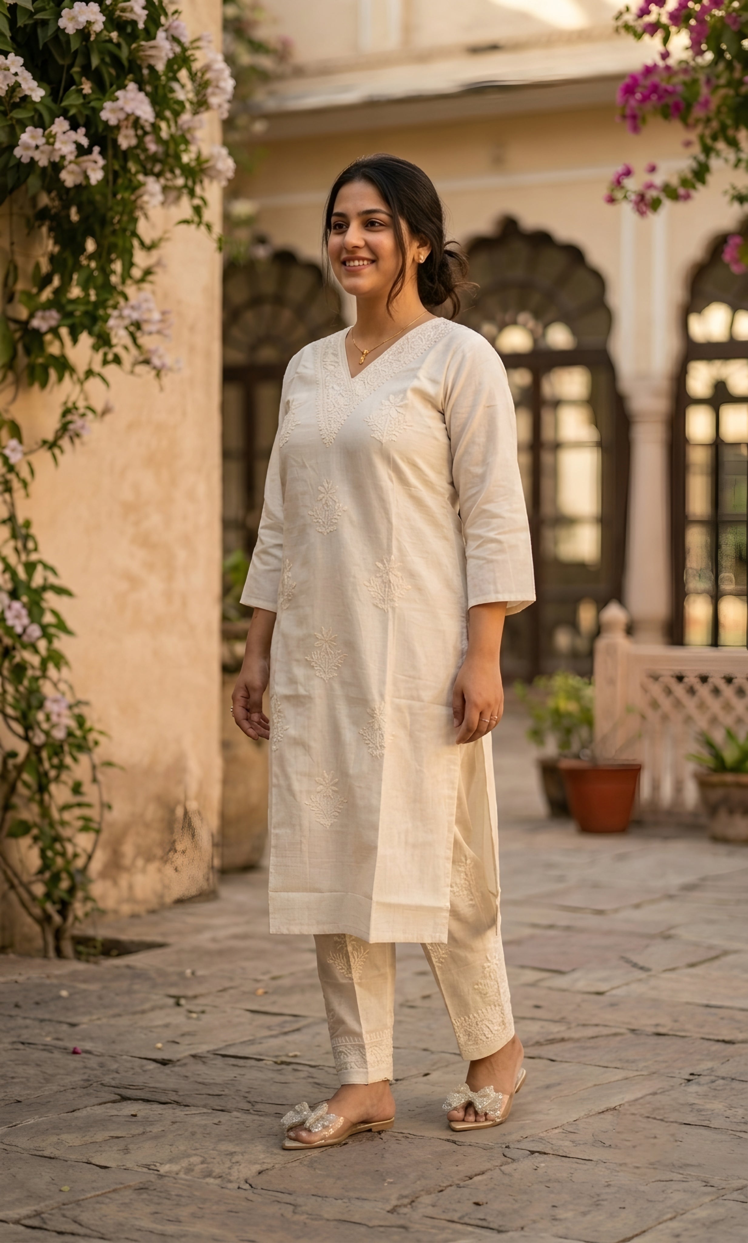 Maple - Khadi Cotton Co-ord Set
