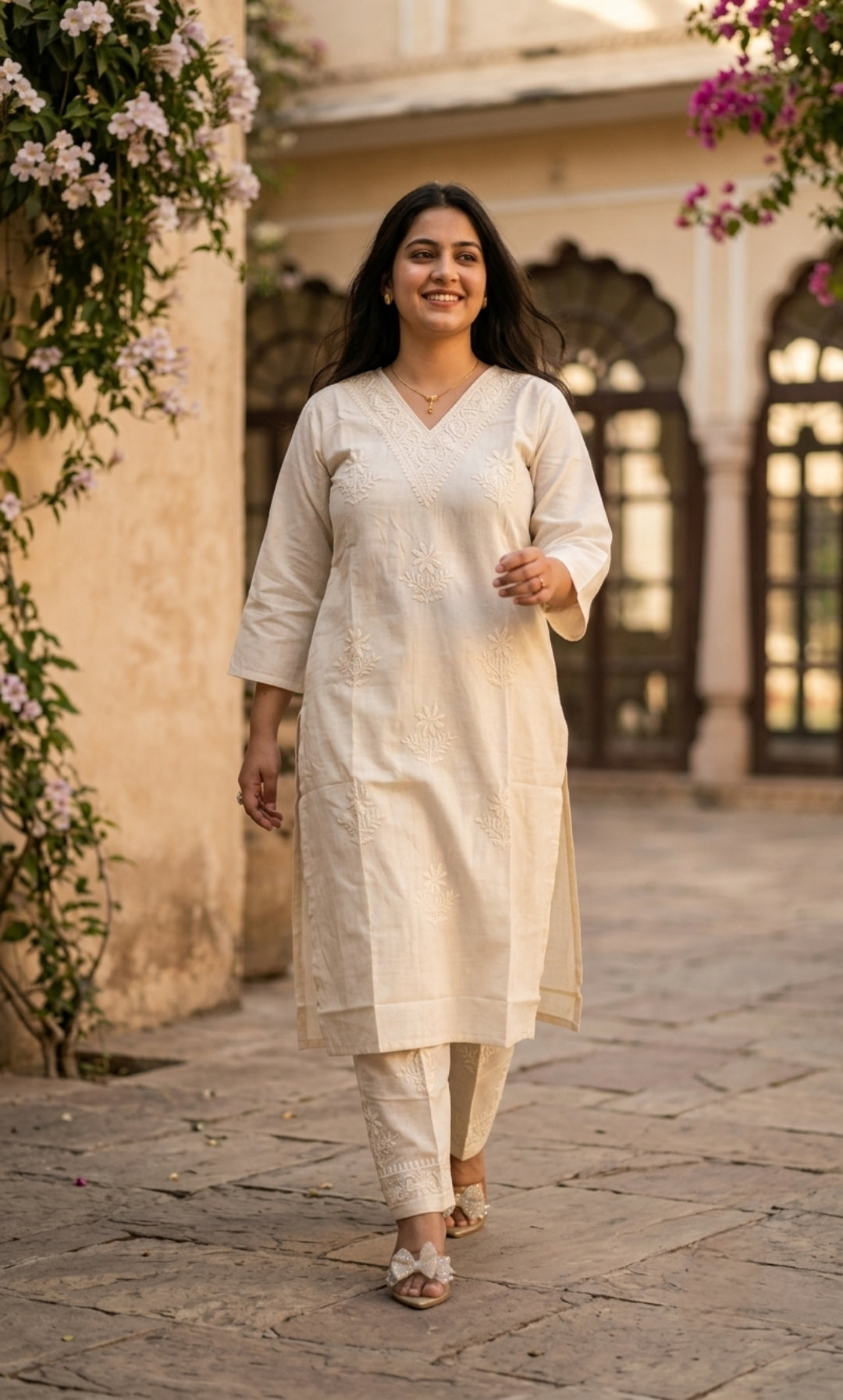 Maple - Khadi Cotton Co-ord Set