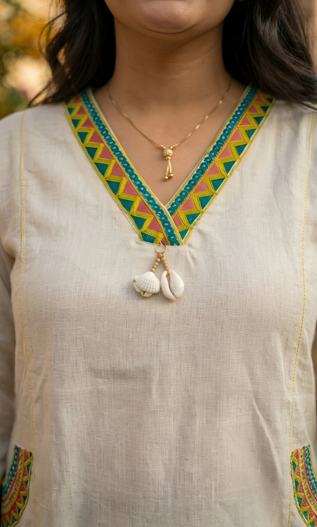Petal - Khadi Cotton Co-ord Set
