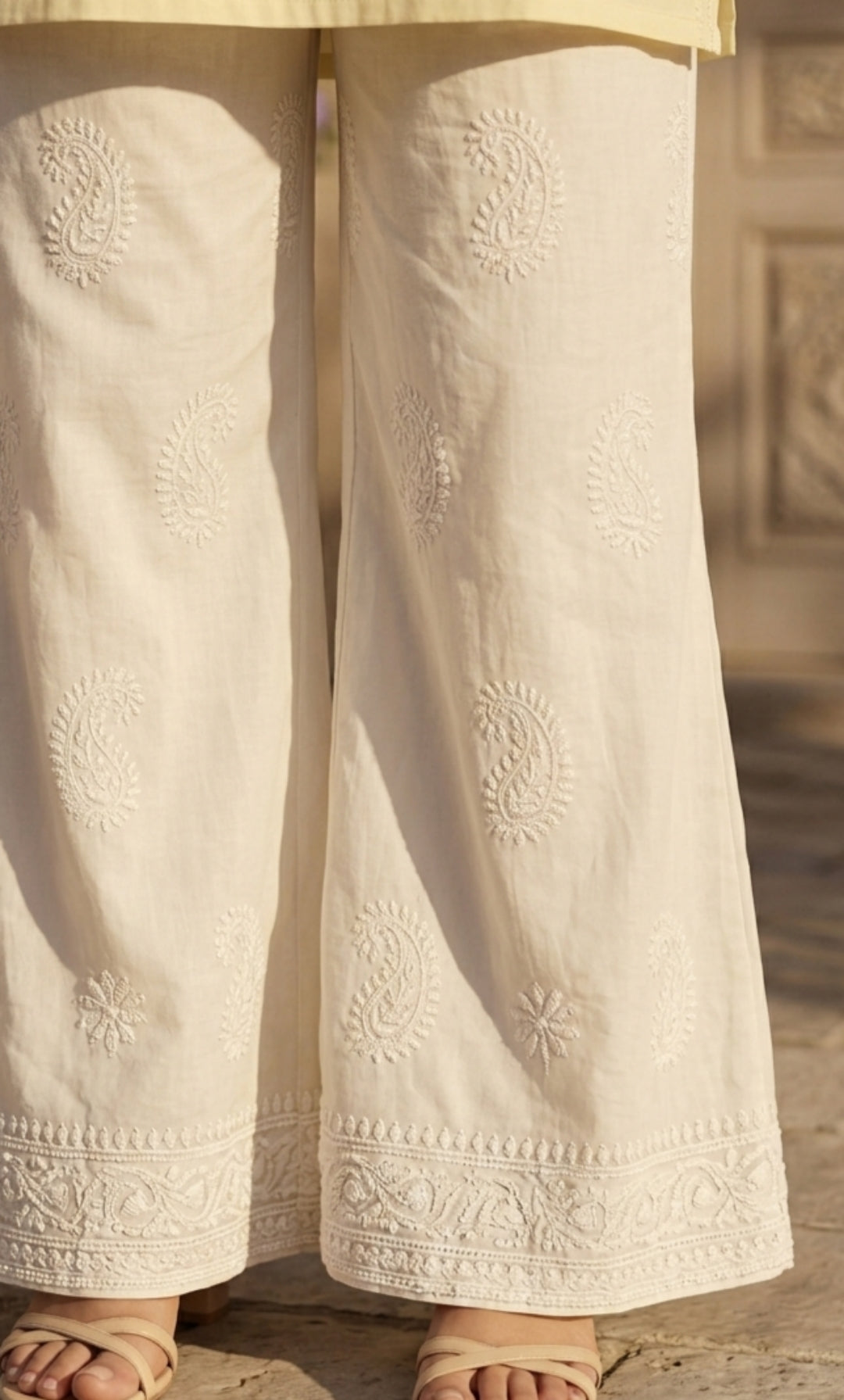 Adaa – Viscose Lucknowi Long Kurta