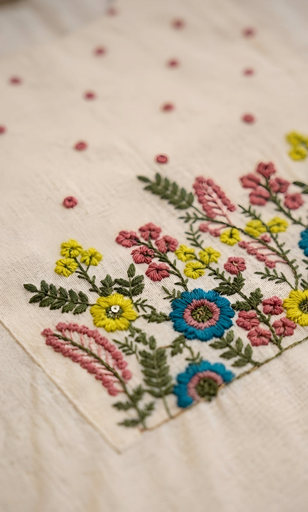 Wildflower - Khadi Cotton Co-ord Set