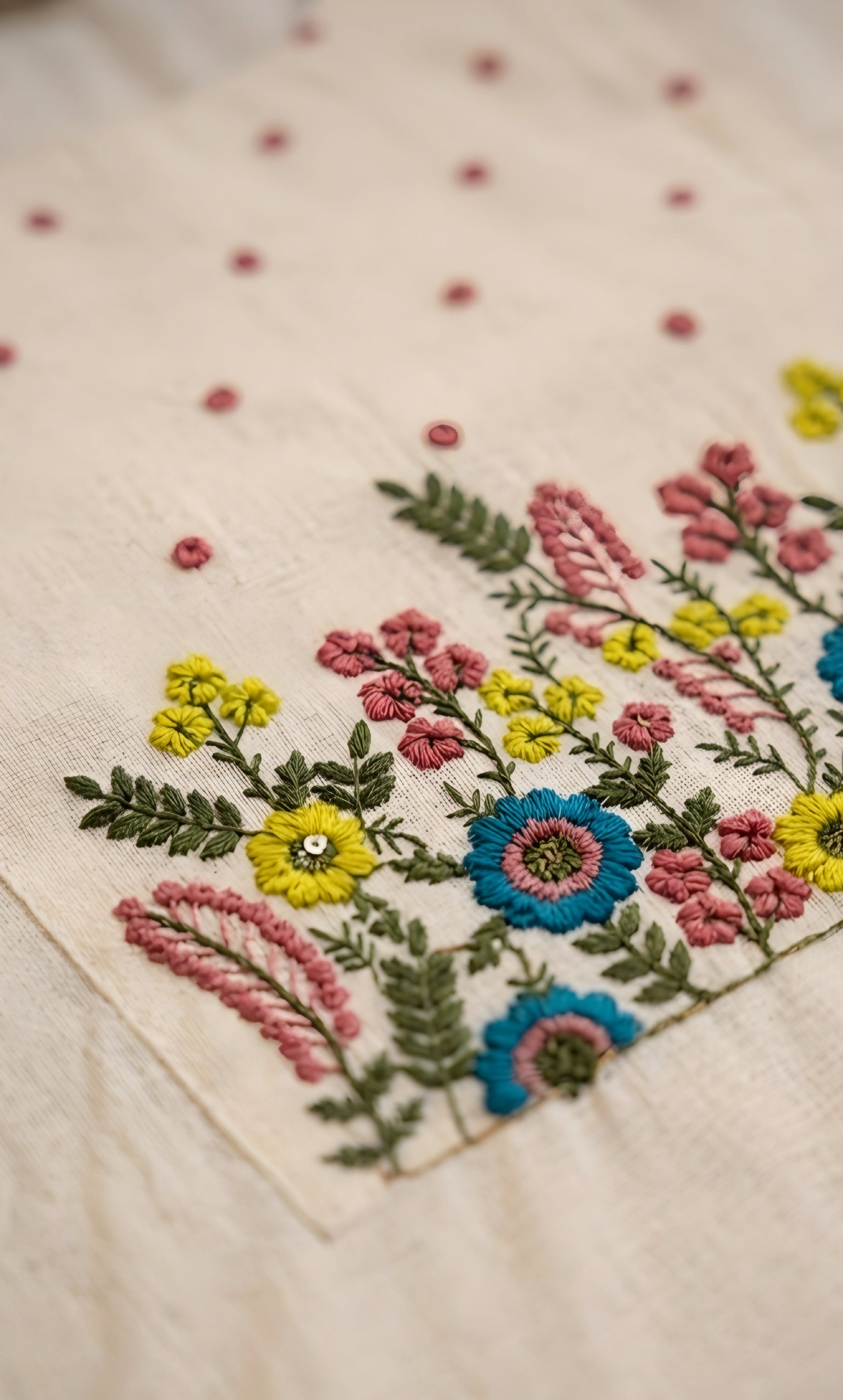 Wildflower - Khadi Cotton Co-ord Set