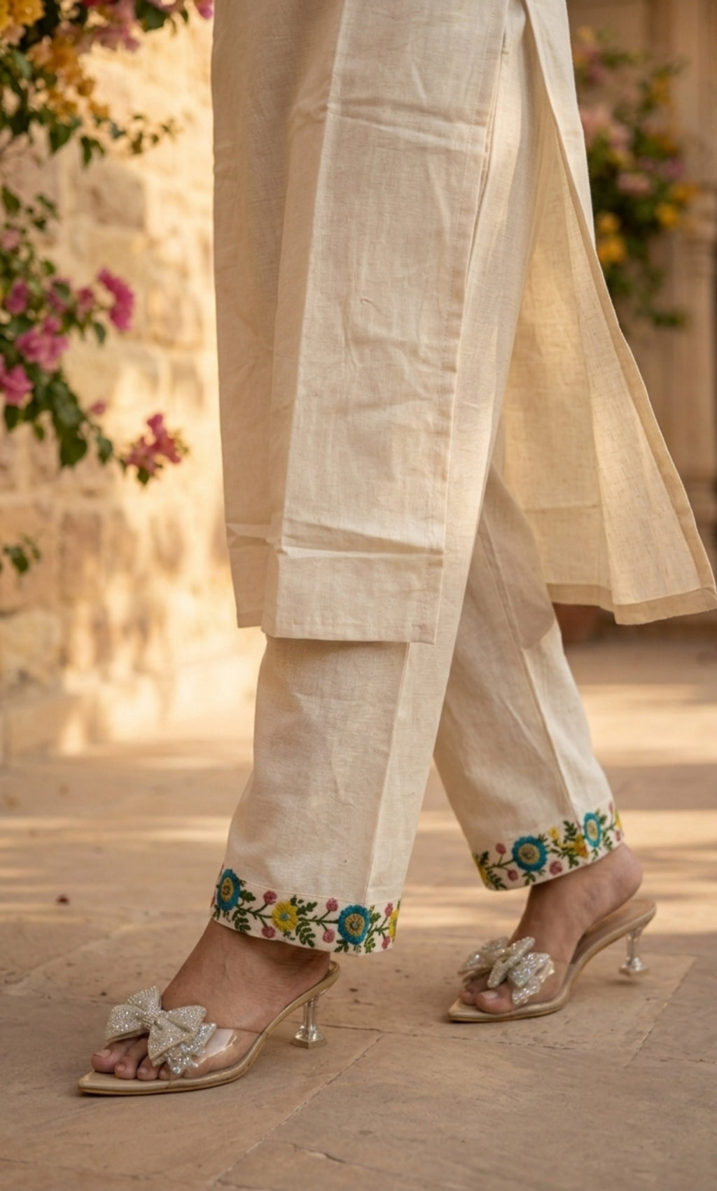 Wildflower - Khadi Cotton Co-ord Set
