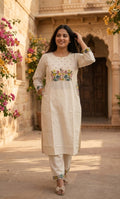 Wildflower - Khadi Cotton Co-ord Set