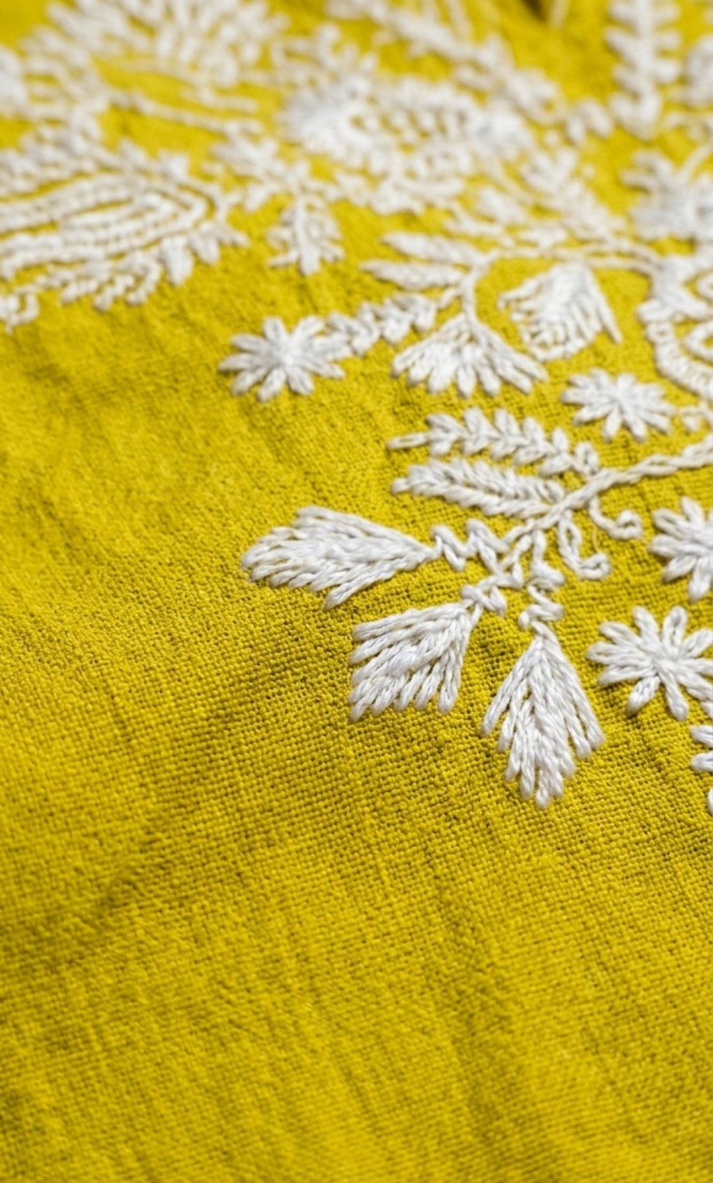 Bela - Embroidered Cotton Co-ord Set