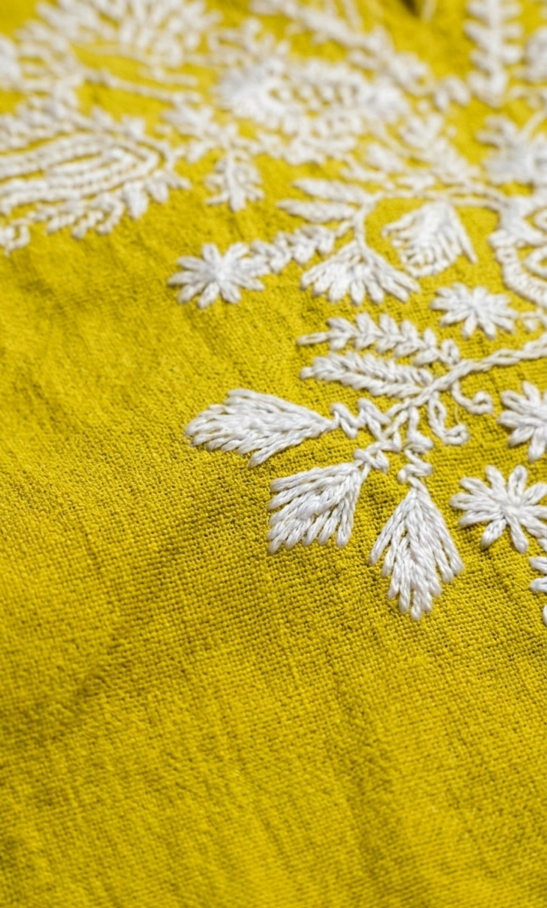 Bela - Embroidered Cotton Co-ord Set