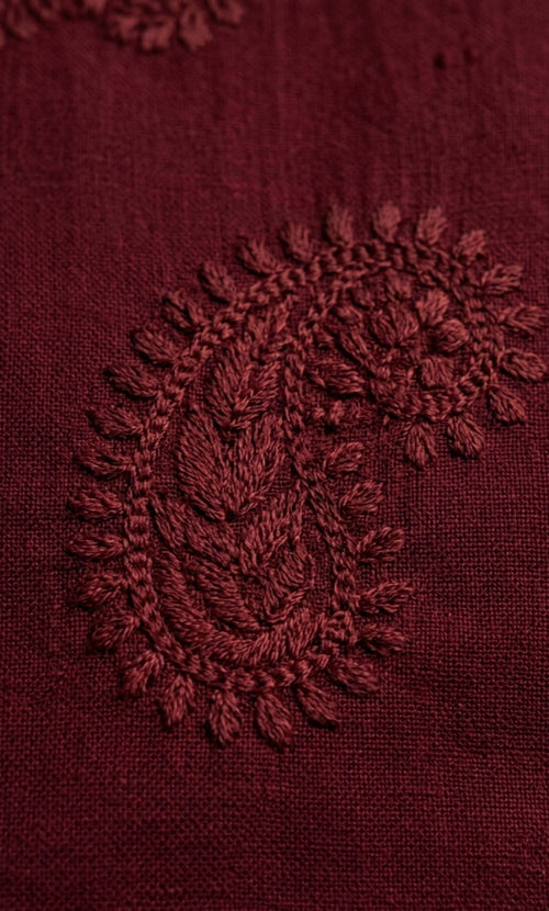 Adaa – Viscose Lucknowi Long Kurta