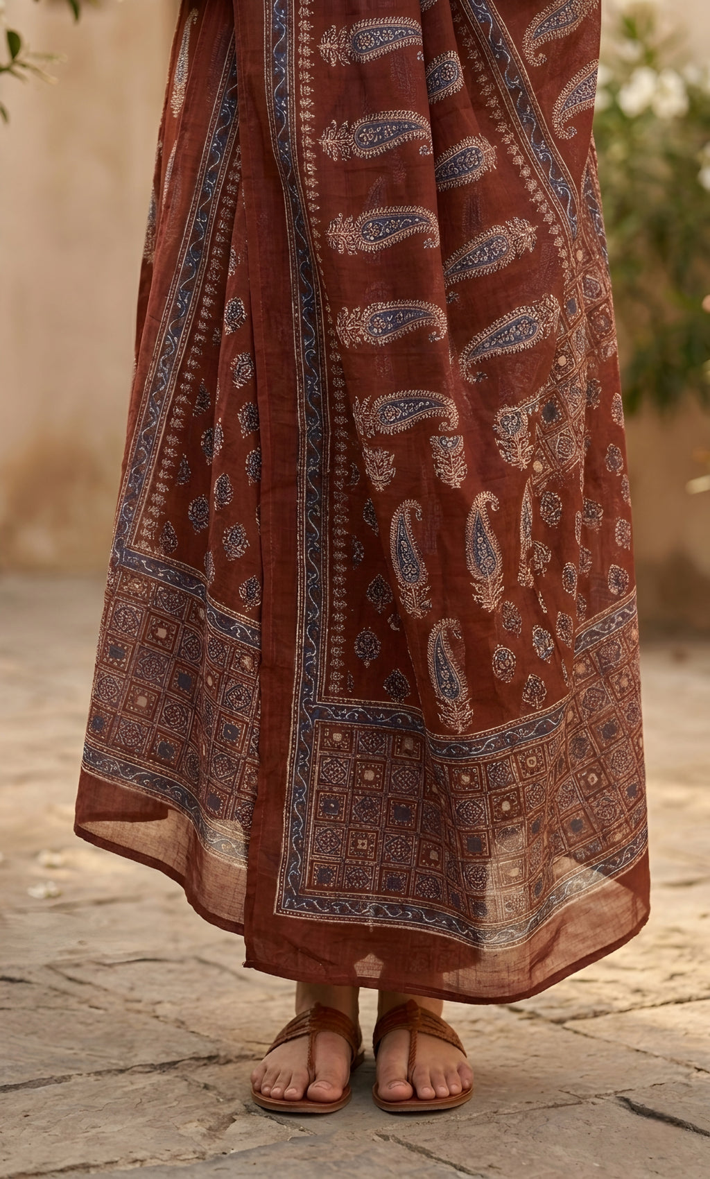 Kesar - Cotton 3 Piece Suit Set
