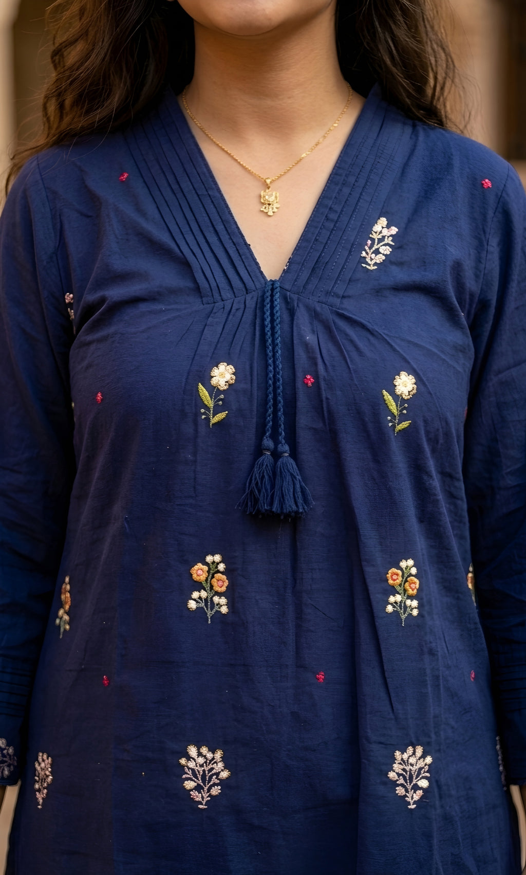 Rangrez -Cotton 3 Piece Suit Set