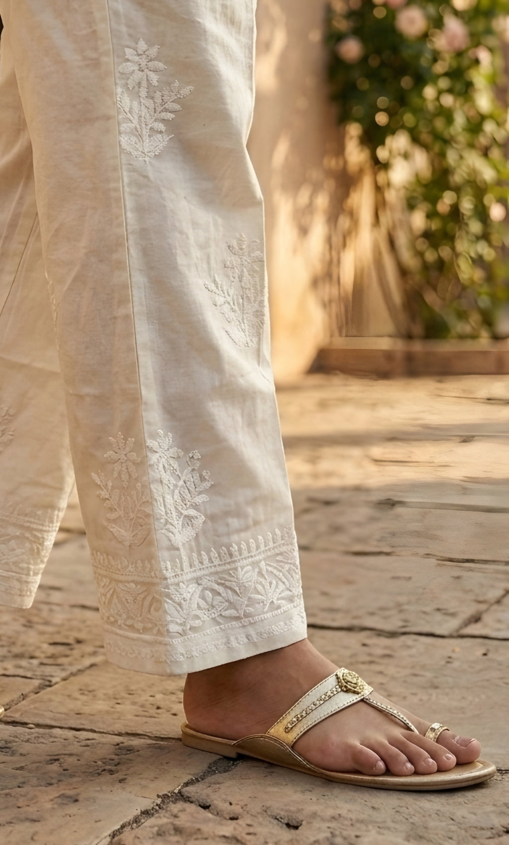 Adaa – Viscose Lucknowi Long Kurta