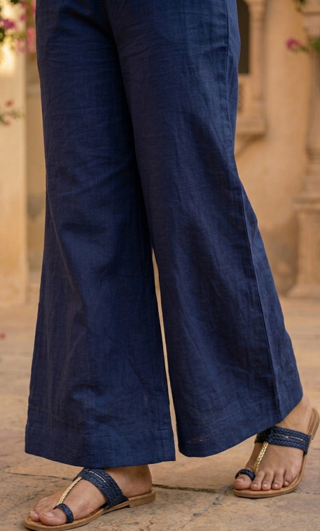 Rangrez -Cotton 3 Piece Suit Set