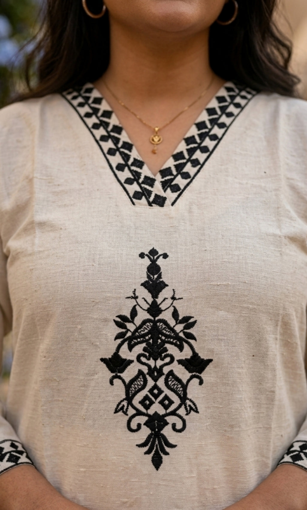 Cedar – Khadi Cotton Co-ord Set