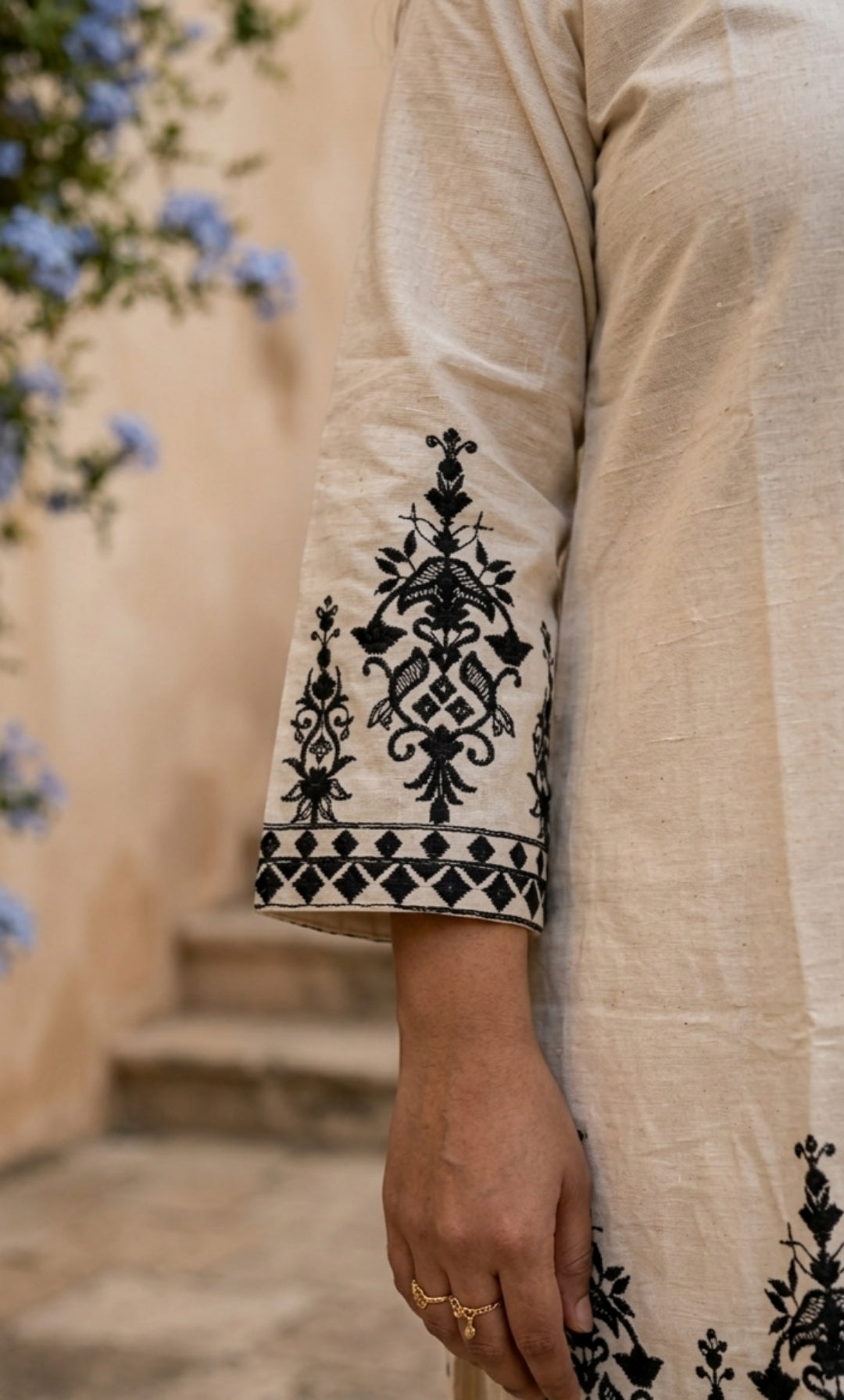 Cedar – Khadi Cotton Co-ord Set