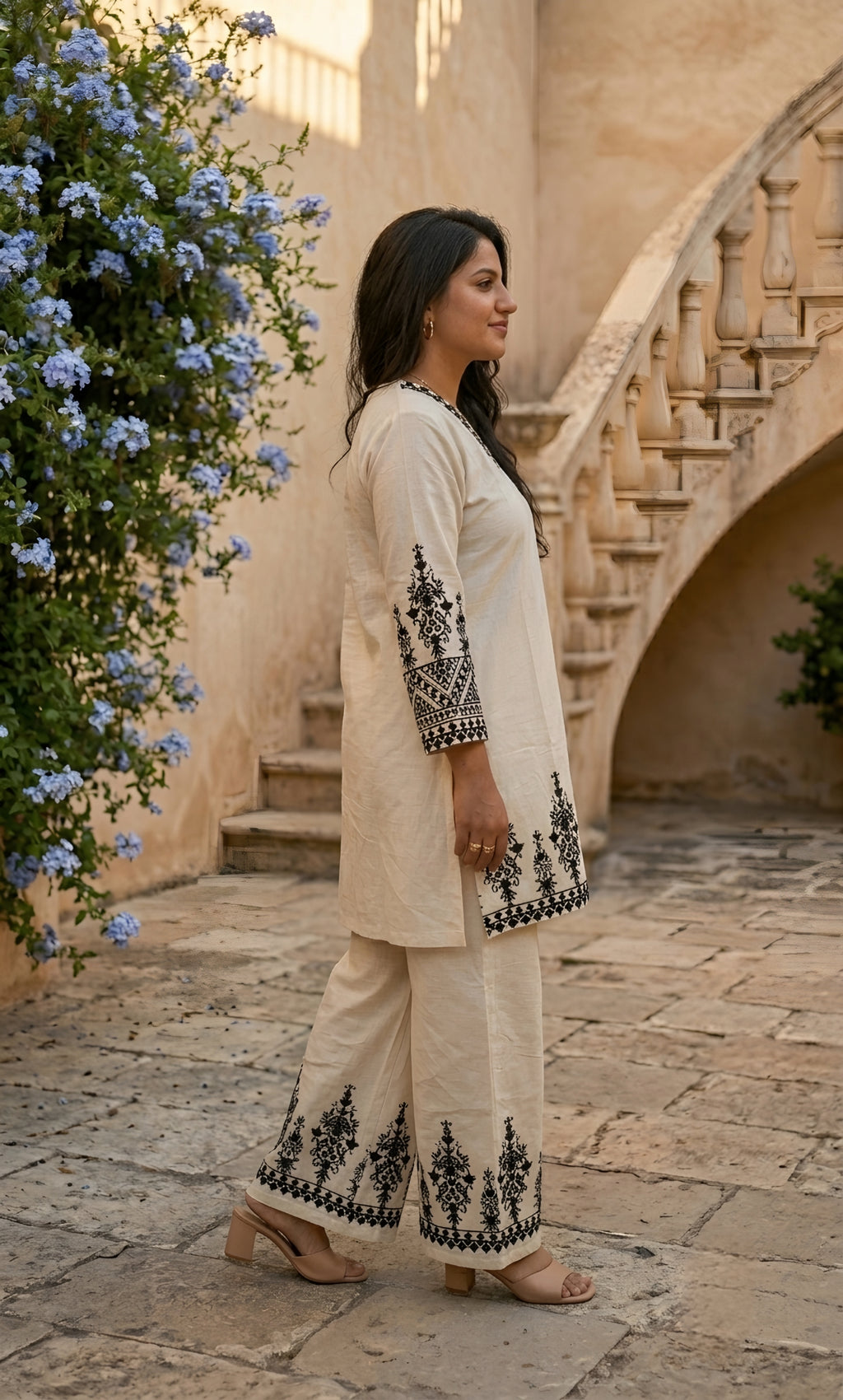 Cedar – Khadi Cotton Co-ord Set