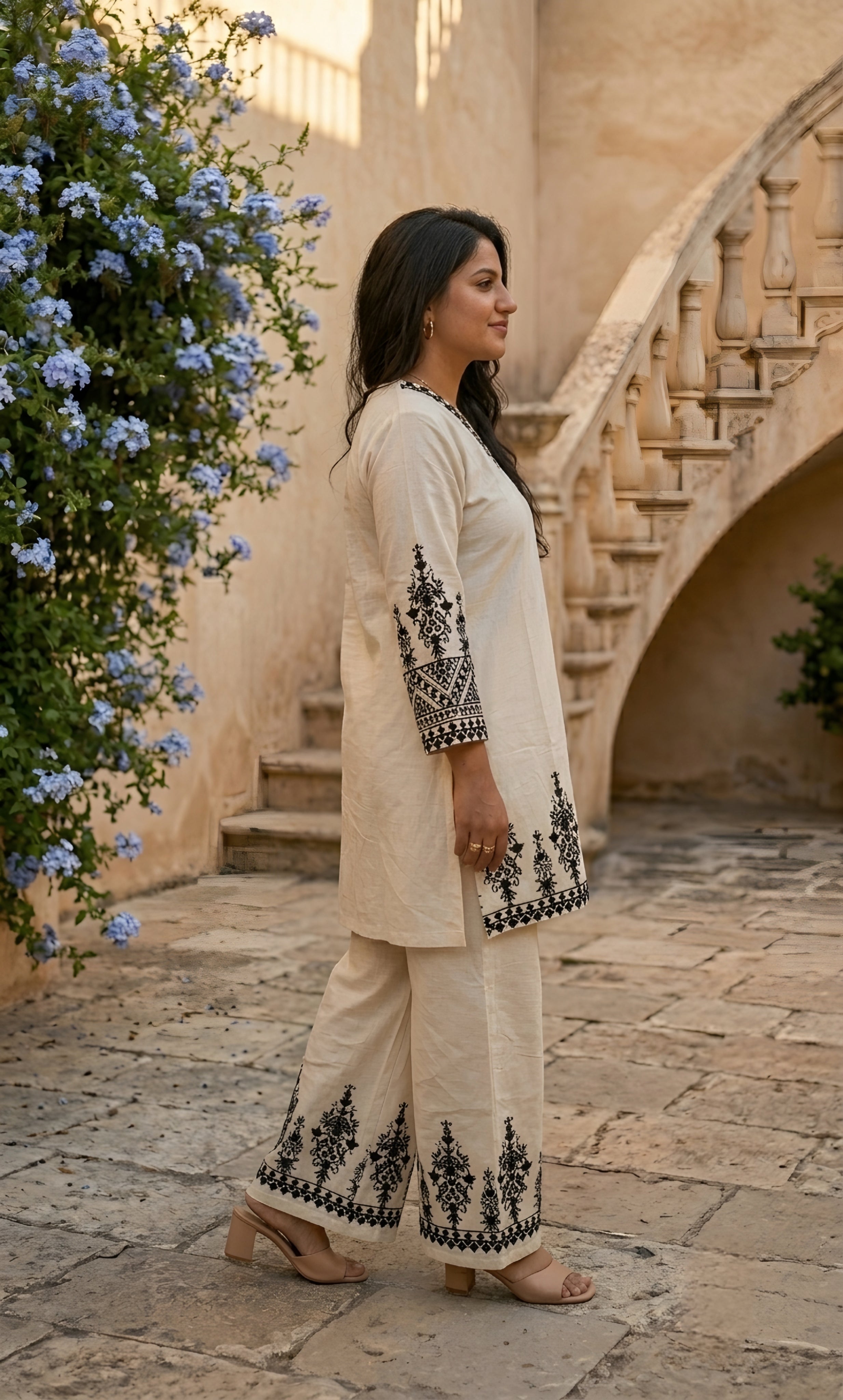 Cedar – Khadi Cotton Co-ord Set