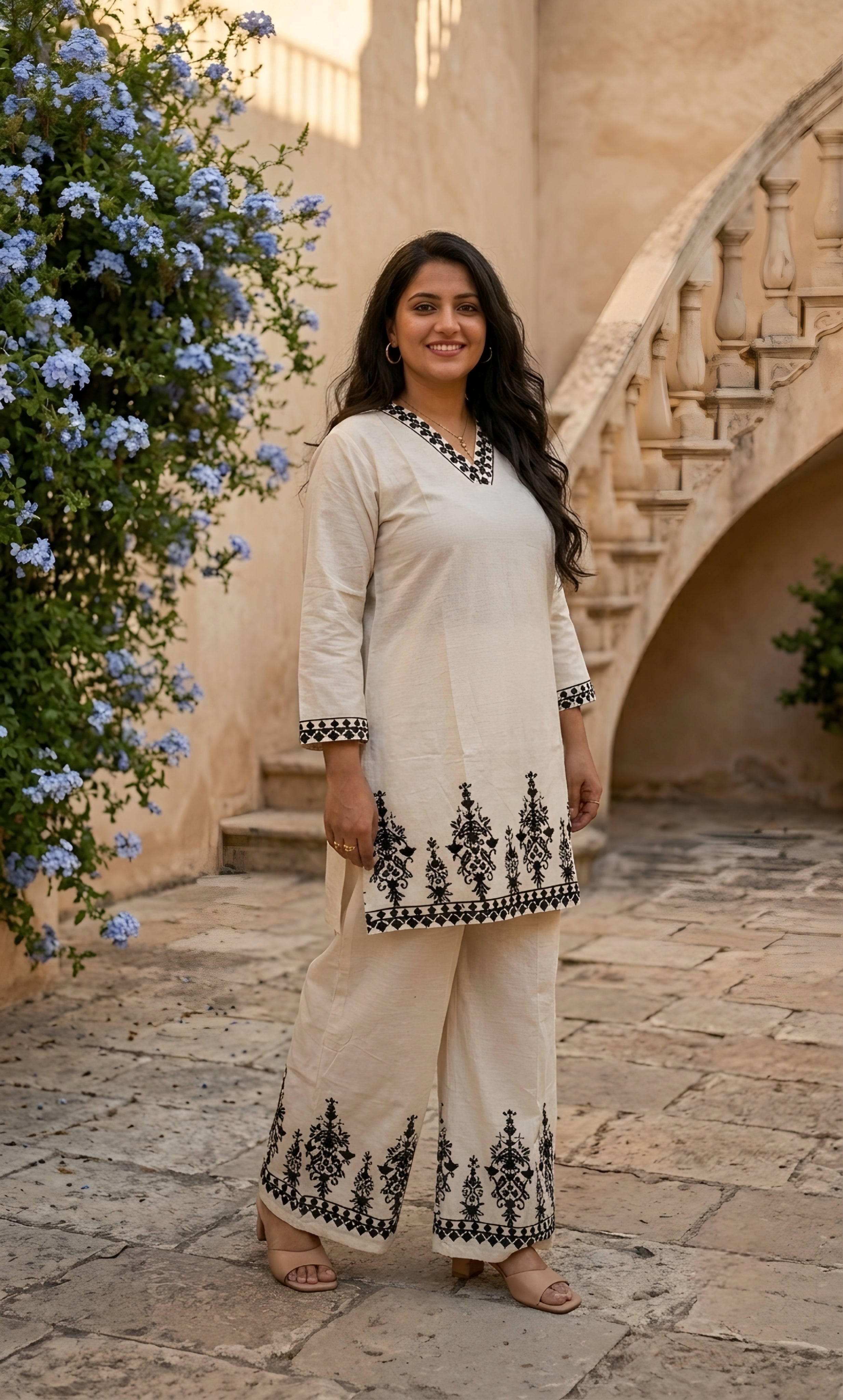 Cedar – Khadi Cotton Co-ord Set