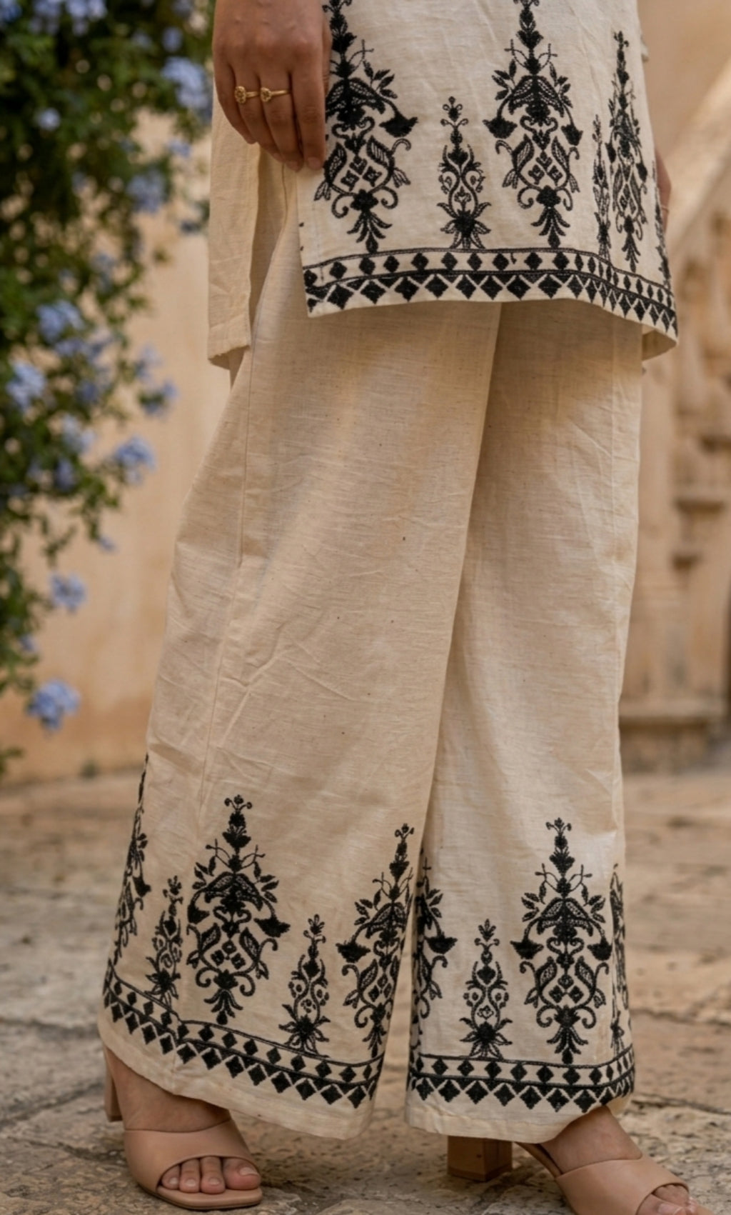 Cedar – Khadi Cotton Co-ord Set