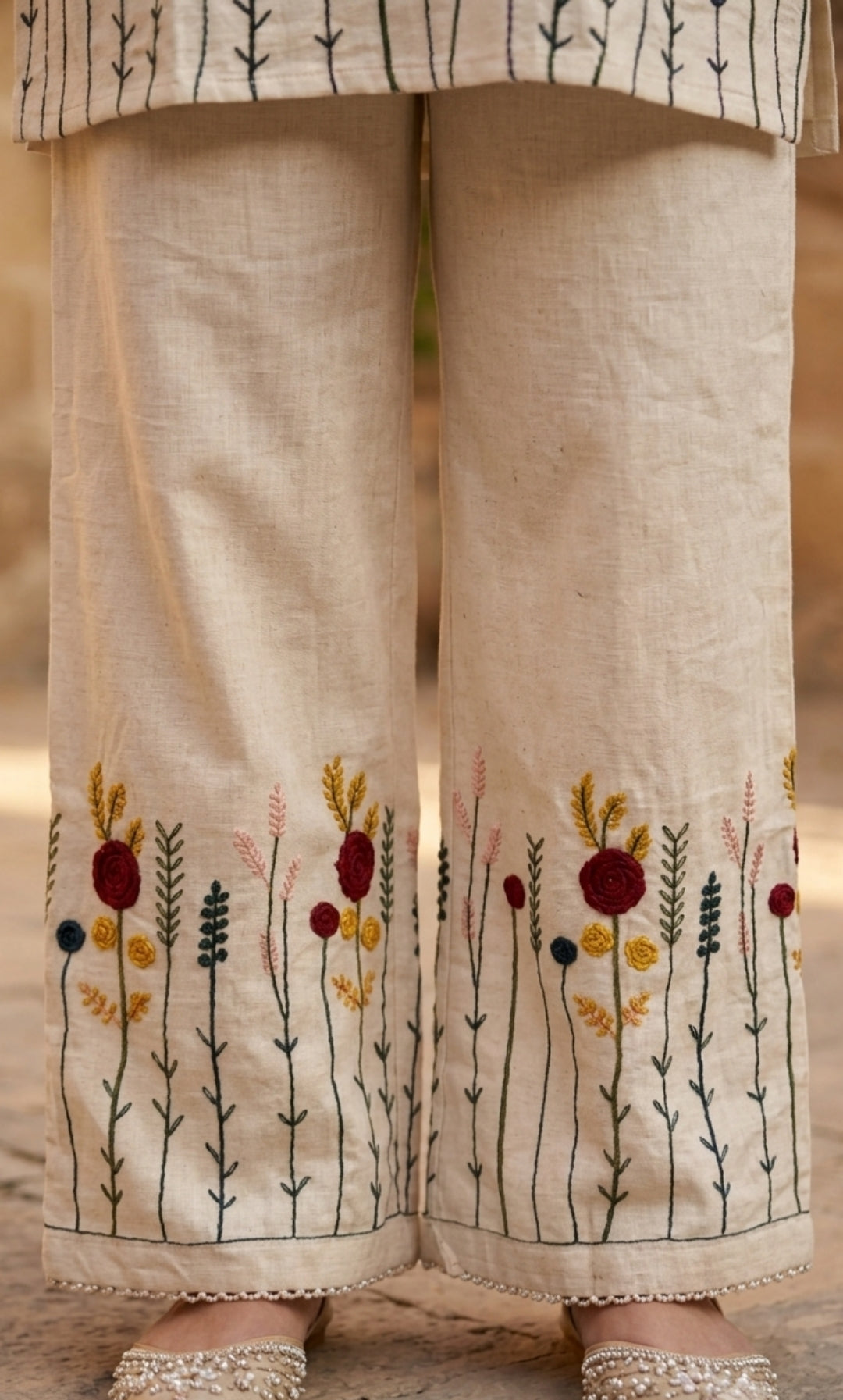 Blossom – Khadi Cotton Co-ord Set