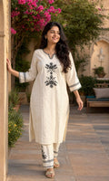 Amber - Khadi Cotton Co-ord Set