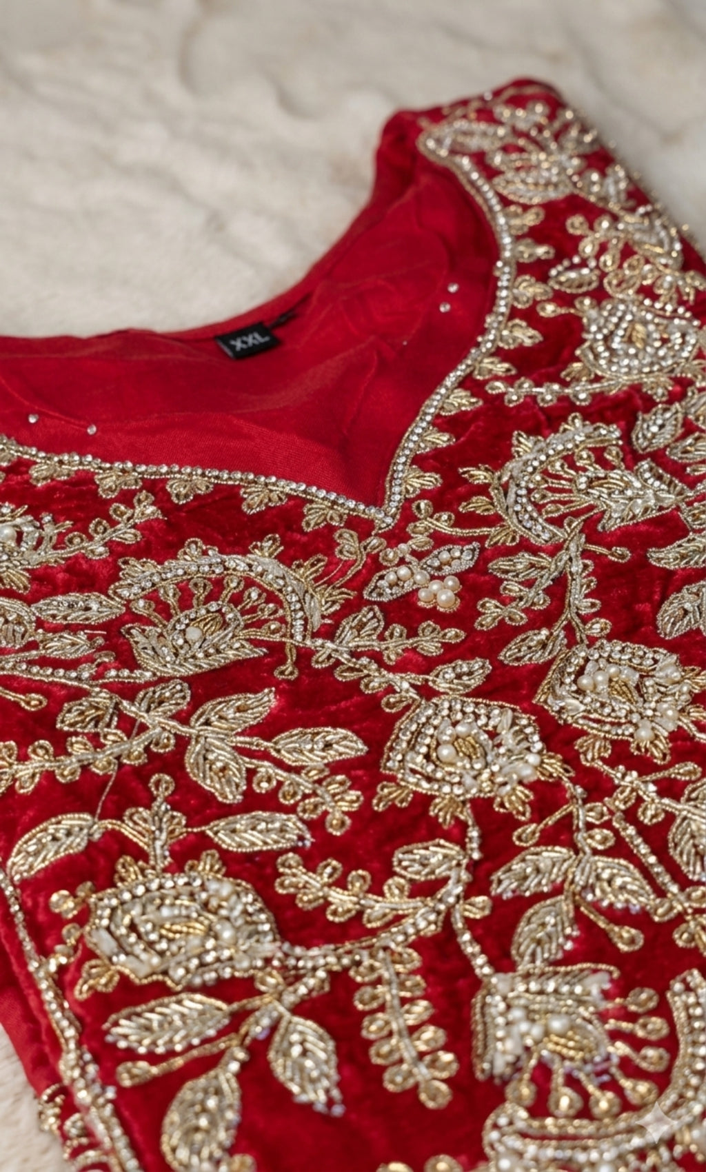 Hoor - Ruby Bloom Festive Suit Set
