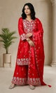 Hoor - Ruby Bloom Festive Suit Set
